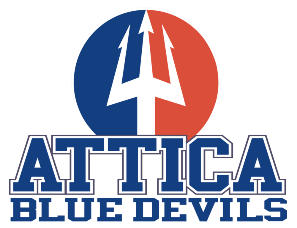 Attica Blue Devils logo