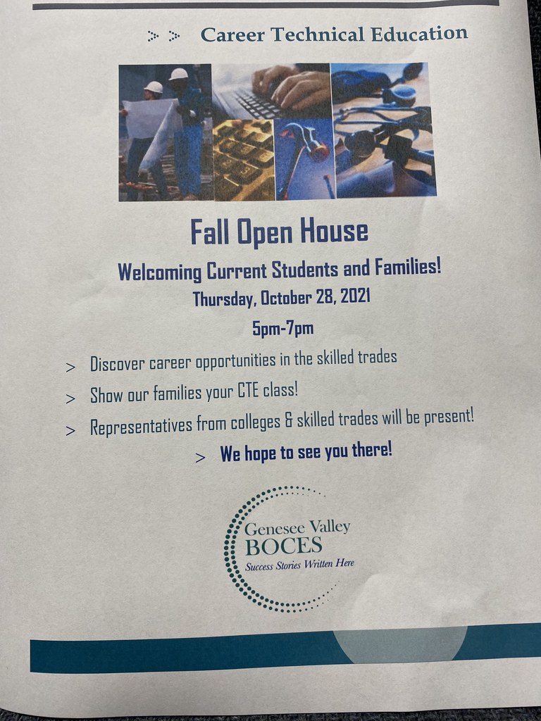 BOCES OPEN HOUSE