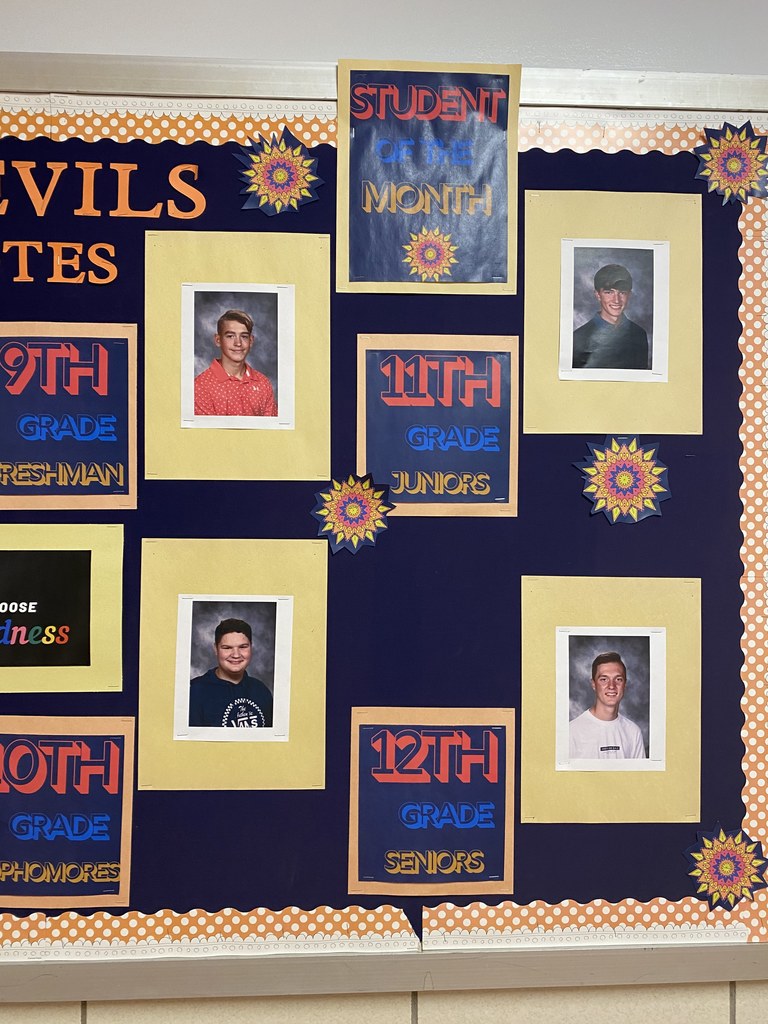 Student of the Month