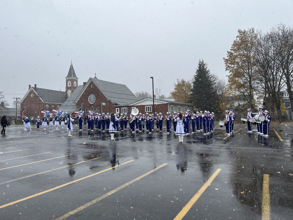 Mighty Marching Blue Devils