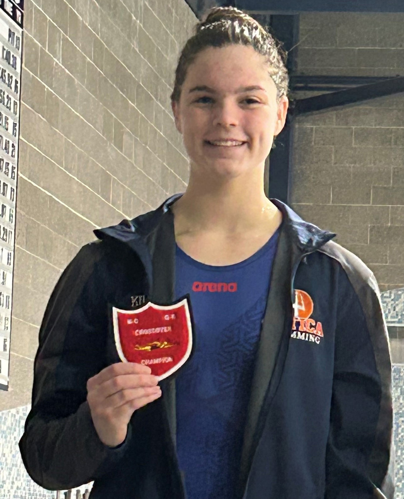 Libby Kibler was a two-time winner for Attica. The senior took first and set a new school record in the 200-yard individual medley (2:20.19) and won the 100-yard backstroke (1:03.04) by more than 8 seconds. 