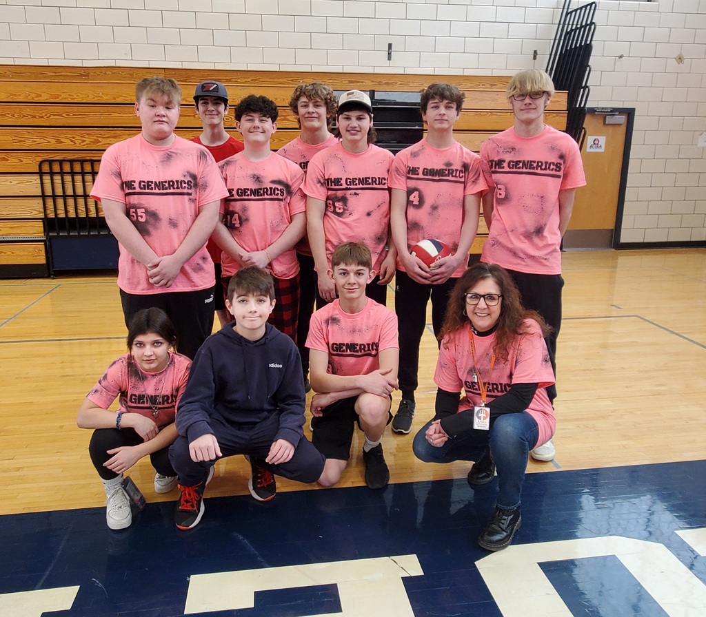 Attica students are pictured at the Student Government Volleyball Tournament this past Saturday.