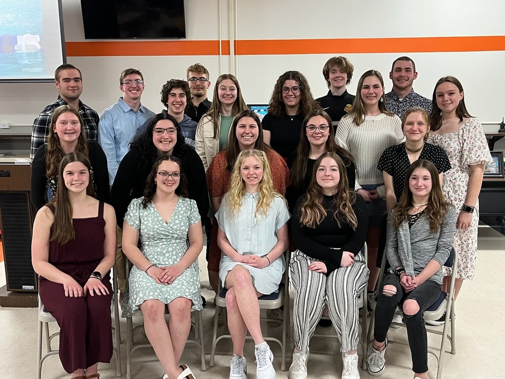 Members of Attica’s boys and girls swim teams are pictured at their annual banquet March 16. 