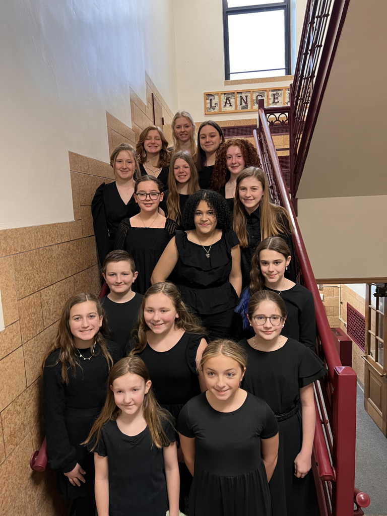  Attica students are pictured at Elba High School this past weekend at the Genesee-Wyoming Music Educators Association’s All-County Music Festival. 