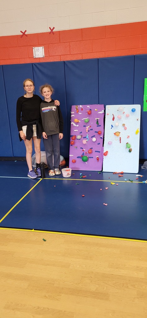 Middle school students are pictured at the Student Council Carnival last month. 