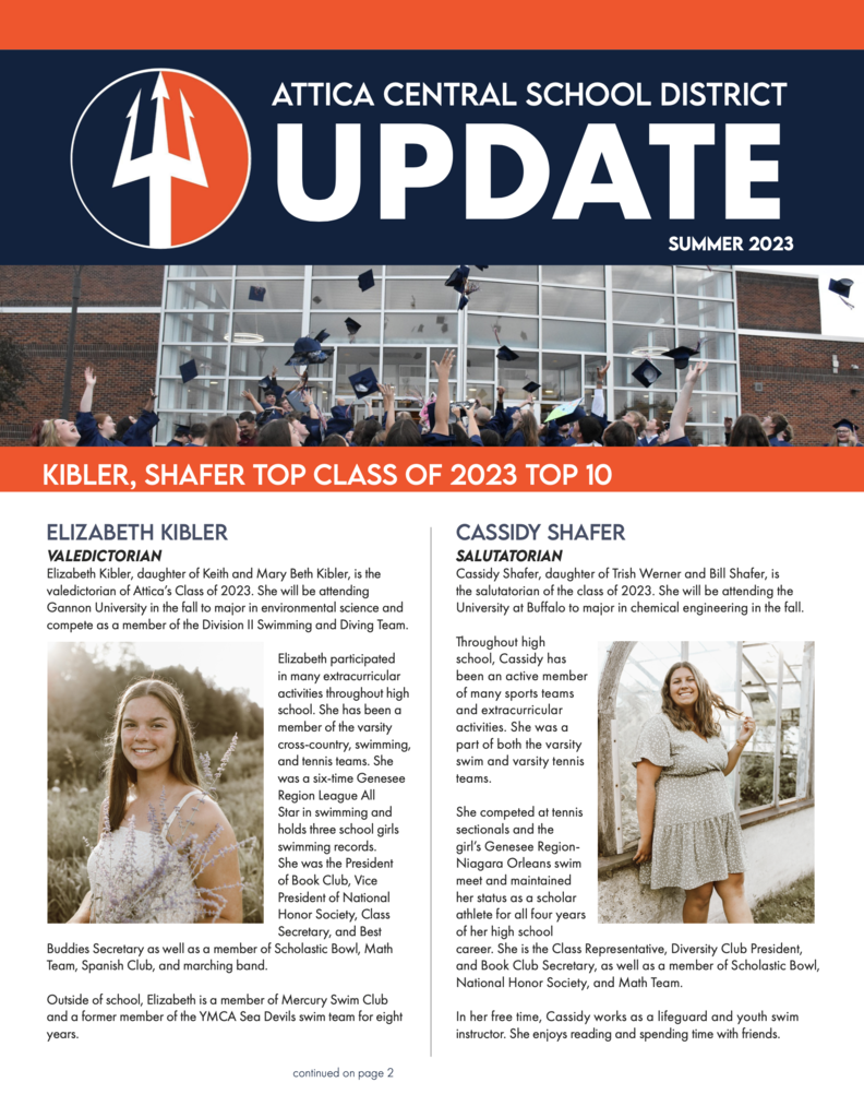 Live Feed Attica Central School District